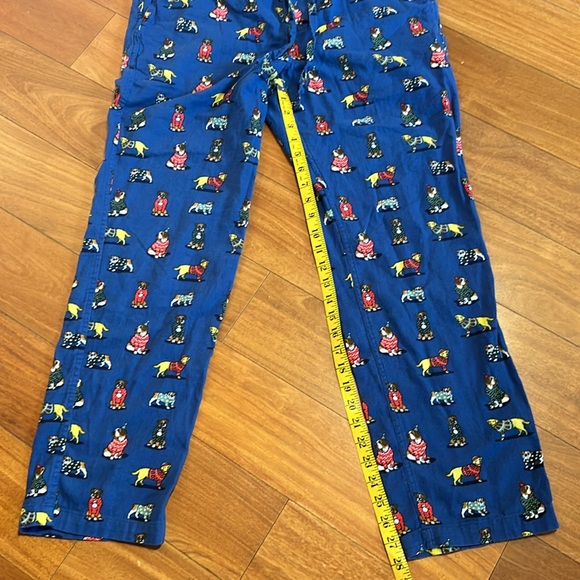 J. Crew Christmas Doggies Pajama Pants - Picture 4 of 7